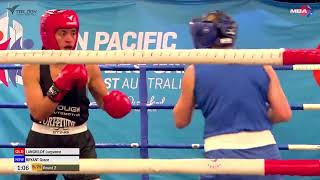 S2B25   LANGKILDE Lucyanne VS BRYANT Grace