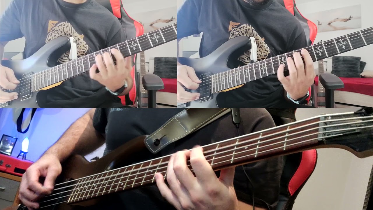 Opeth - The Night And The Silent Water ft. @Francisco Monteiro (Guitar & Bass Cover)