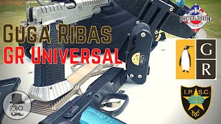 Guga Ribas GR Universal Holster - a review of the USPSA / IPSC race rig!