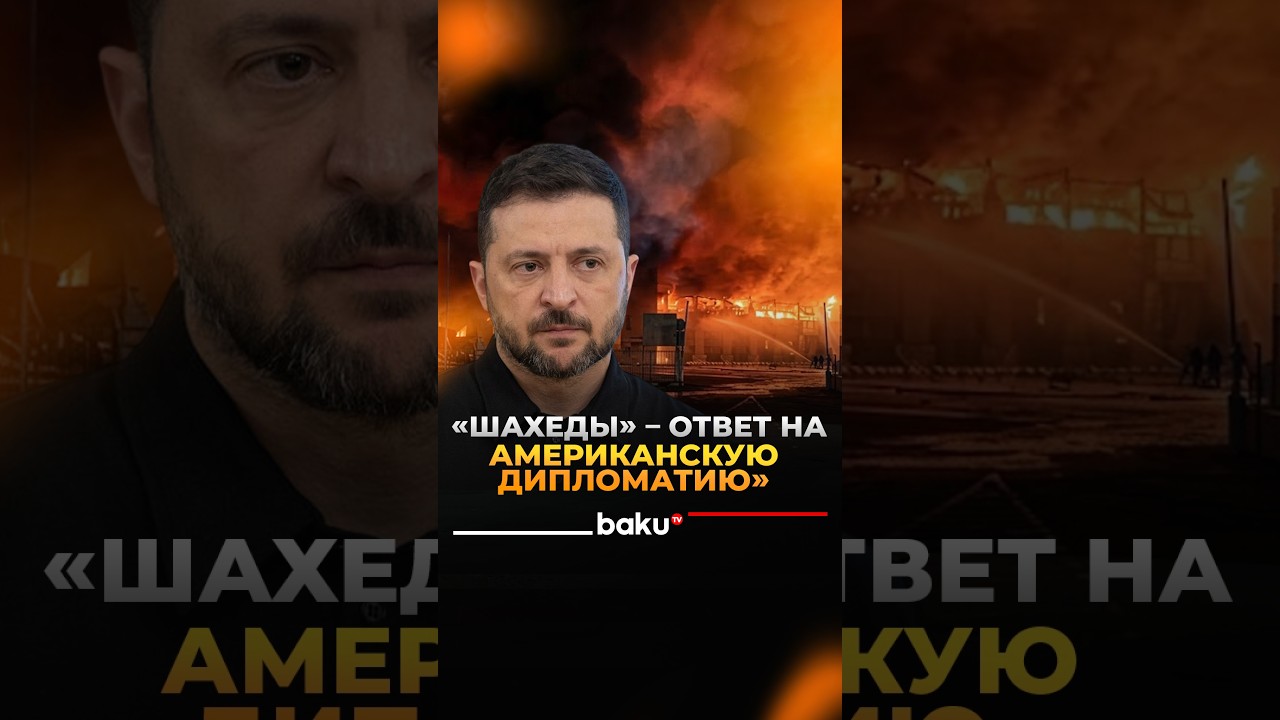 Зеленский назвал удары ВС РФ по аэропортам Киева «демонстративными»