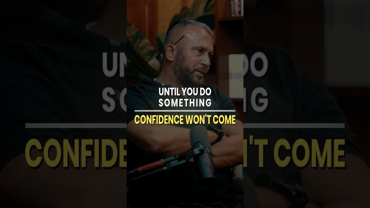 Confidence comes from this... | Ft. Col. Rajeev Bharwan