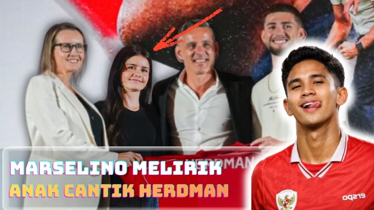 Lily Herdman, Anak Cantik John Herdman yang Diam-Diam Mencuri Perhatian Pemain Timnas di Acara PSSI