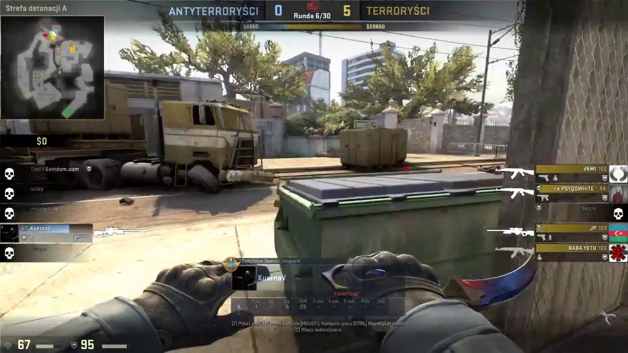 1V4 NINJA DEFUSE / SNAX STYLE