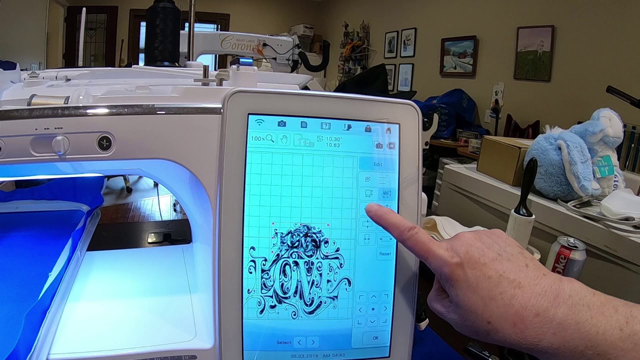 Resizing Designs - YouTube