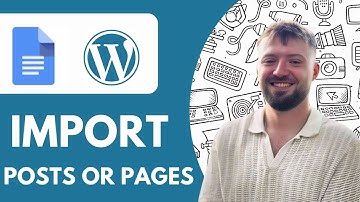 How to Import  docx Documents into Wordpress Posts or Pages - 2025 (NEW METHOD)