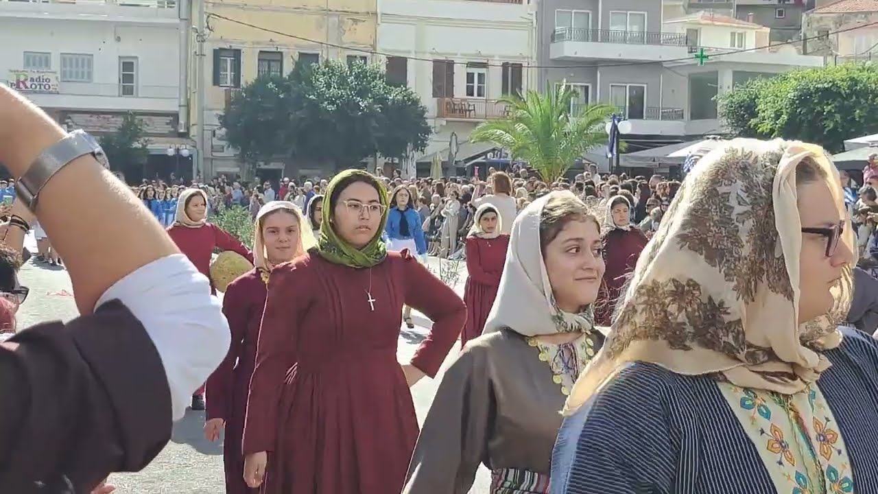 Κάλυμνος- Παρέλαση 28-10-2025