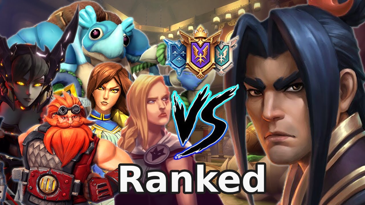 Getting My CARRY BOOTS On (Yomi) ZHIN Paladins Ranked