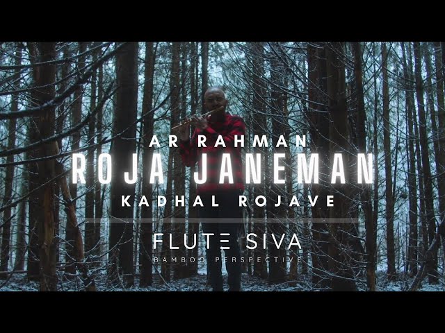 Kadhal Rojave | Roja Janeman | Flute Cover by Flute Siva | AR Rahman | SP Balasubrahmanyam | Roja class=