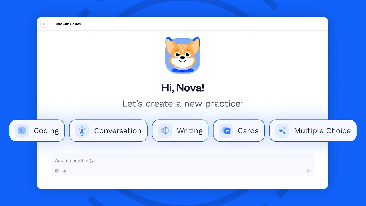 Practice-Based Learning Content On Demand with Cosmo | CodeSignal