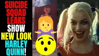 The Suicide Squad Leaks Show New Look Harley Quinn! | Better Than Birds Of Prey?