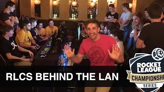 RLCS Behind the LAN with Jamesbot
