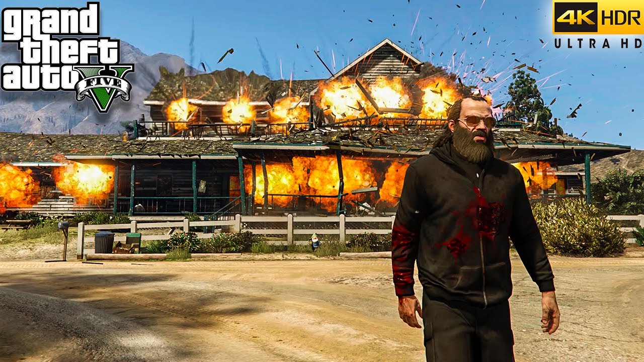 Grand Theft Auto V | #21 - Crystal Maze [4K HDR/PS5]