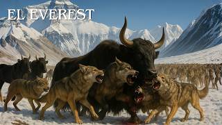 LOS SECRETOS SALVAJES DEL EVEREST | Sobrevivir en la Cima del Mundo #animalessalvajes