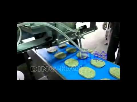 大型）パテ形成・分割機 | 食品加工機器 - Ding-Han Machinery Co., Ltd.