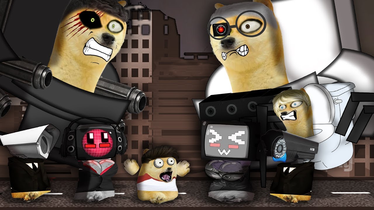 ES UNA INVASION!!  Skividi toilet season 1 (Todos los episodios)