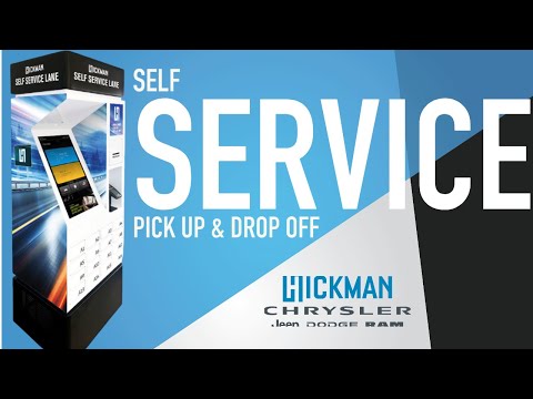 Hickman Chrysler Self Service Kiosk - NEW