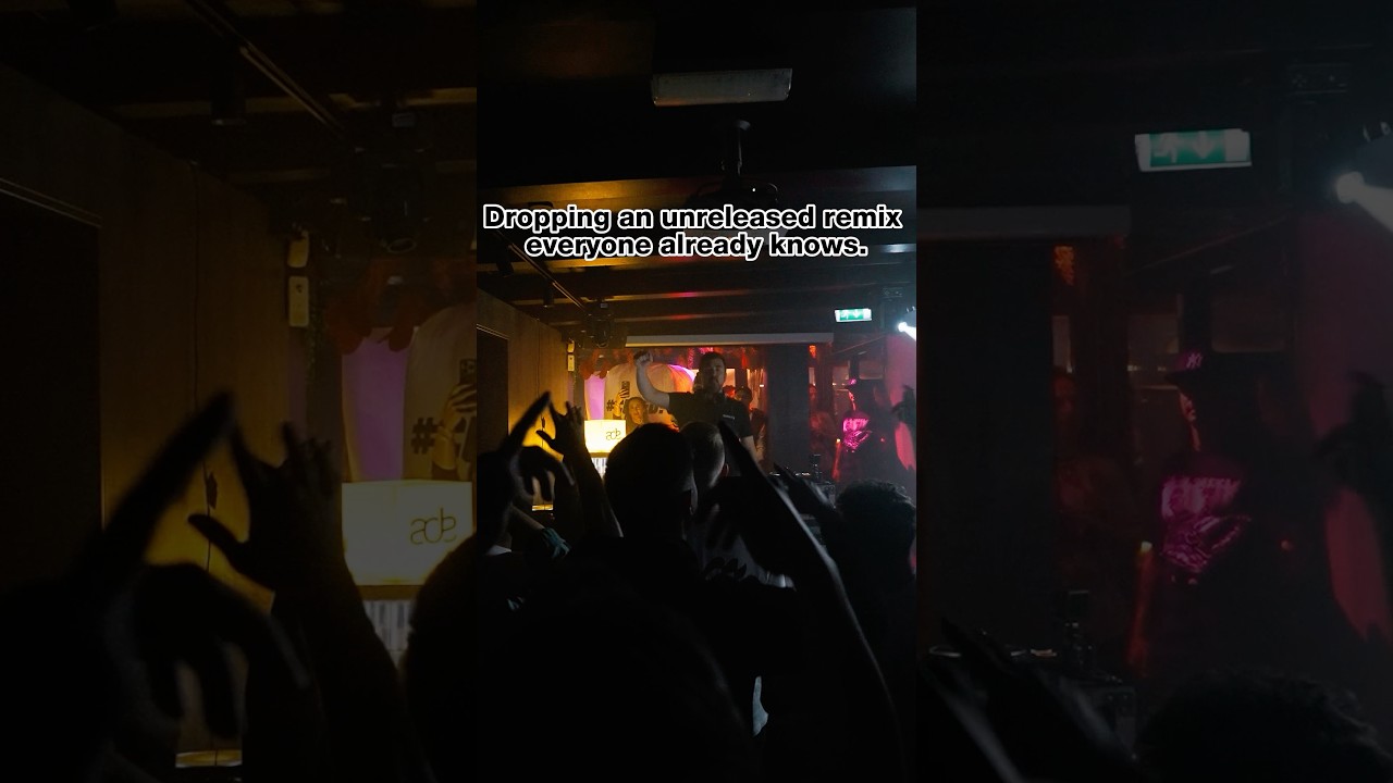 Nothing better than testing unreleased musicand hearing the whole room explodes. 🔥 #dj