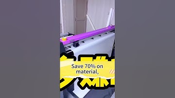 Car Wrap Film Cutting Plotter - HC8500 cutter #ppf #vinylcutter #carwrap #SmartCut #vinylwrap