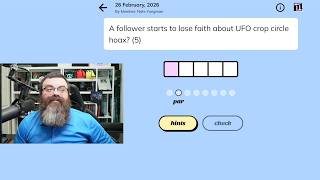 Unedited Minute Cryptic Feb 26Th, 2026