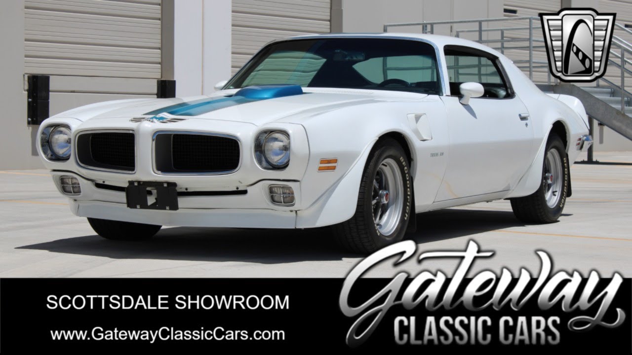 1970 Pontiac Firebird Trans Am Stock 