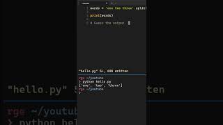 Python Guess the Output #55 🤔🔥