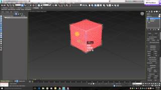 3DS Max - Create Lattice from Object