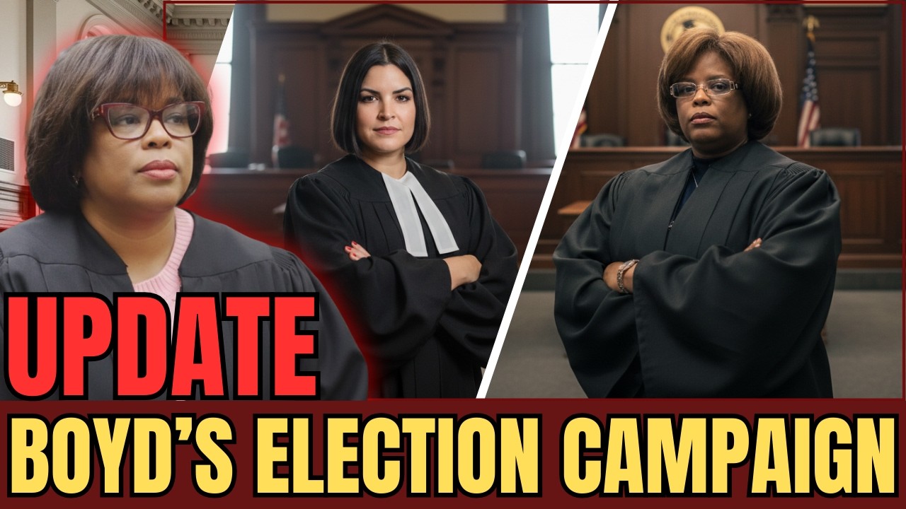 Judge Boyd Reacts on the HARASSMENT—How She Handled the TARGETED ABUSE Form OPPOSITION