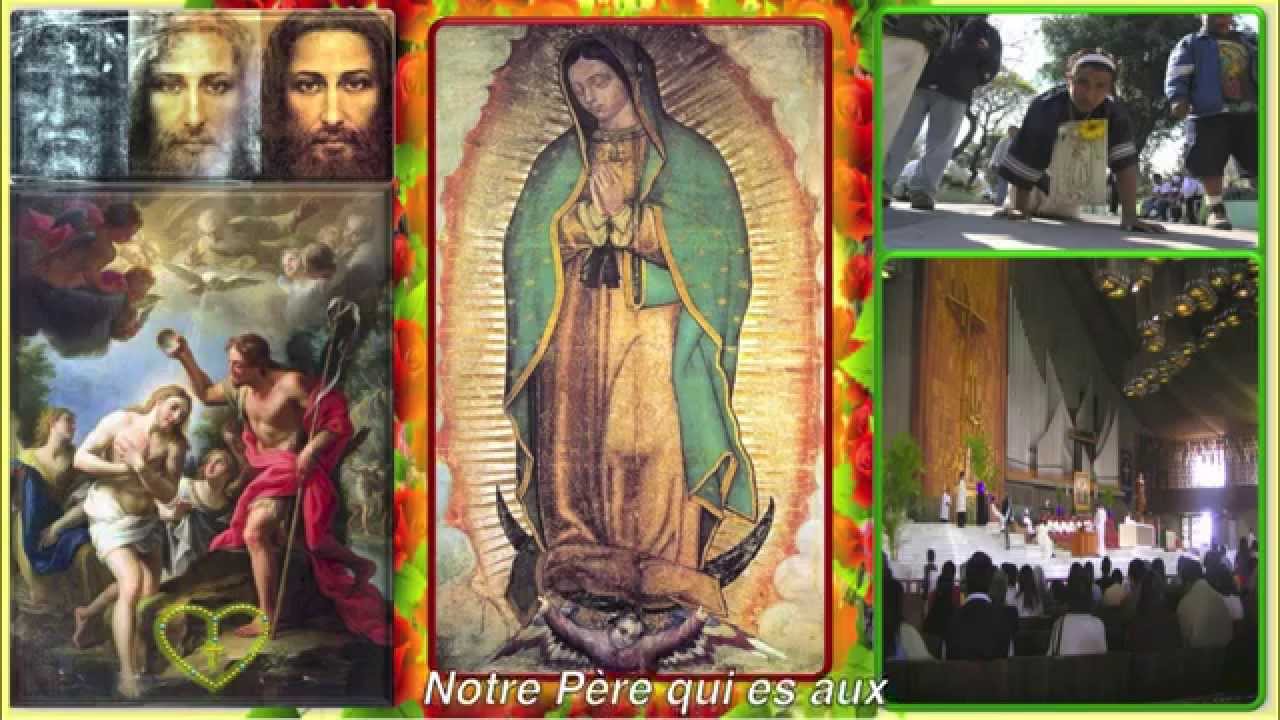 Neuvaine en l’honneur de NotreDame de GuadalupePremier Jour YouTube