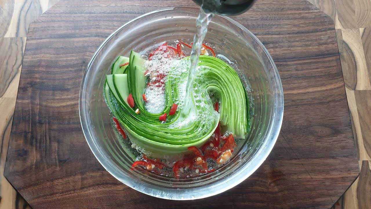 오이 사이다 냉국