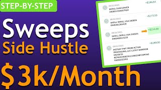 How to make 3k a month from SweepStakes Casinos (STEP BY STEP)
