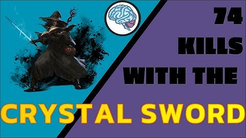 74 Crystal sword kills, Crystal Sword Master of Dark and Darker, Montage to scratch the itch.