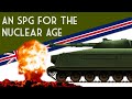 An SPG For The Nuclear Age | The SPARTAN 105mm SPG with @armouredarchives8867