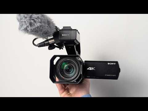 The BEST Camcorder in 2026? Sony HXR NX80 - YouTube