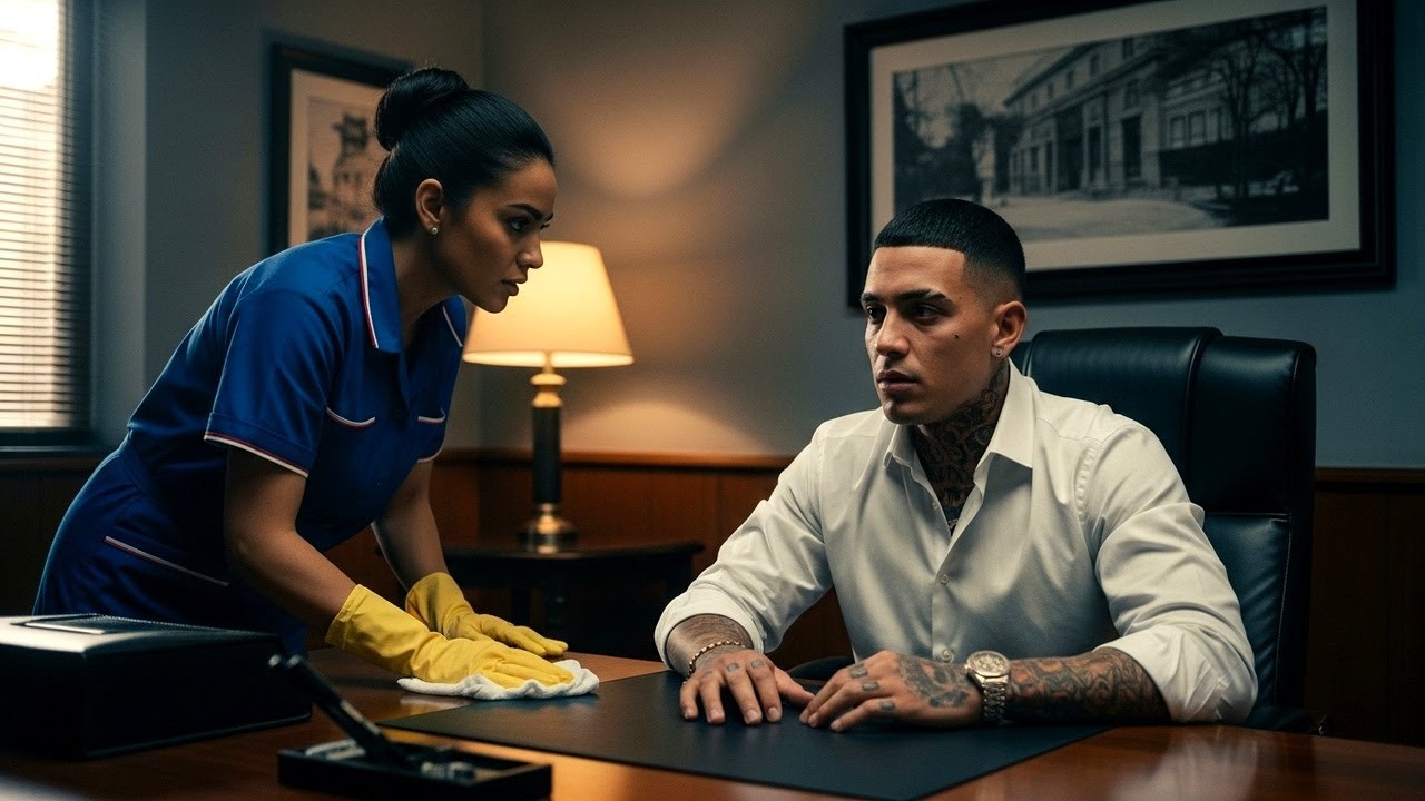 Čistačica blizu ŠEFA MAFIJE: „Tvoji tjelohranitelji su izdajnici. Izađi na stražnja vrata. Odmah.“