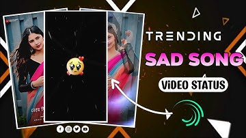 Borbadi। বারবাদী। New Sad Song Purulia ।Kundan Kumar। Alight Motion Video Editing Status 