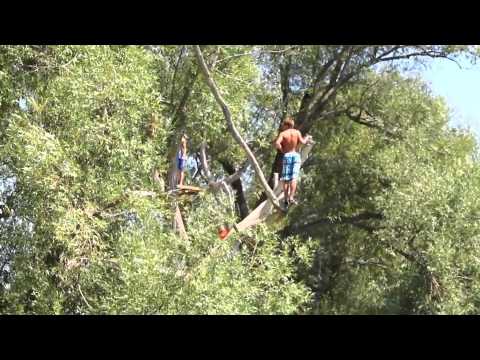 Ber Adventure - Mona Rope Swing - YouTube