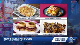 Taste of summer: 80+ new foods coming to 2026 Wisconsin State Fair