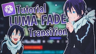 Tutorial Luma Fade Transition AMV Di Android| Kinemaster