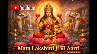 🙏Lakshmi Mata Ji Ki Aarti🙏 (Female Voice) | Om Jai Lakshmi Mata | Feel Divine Peace screenshot 3