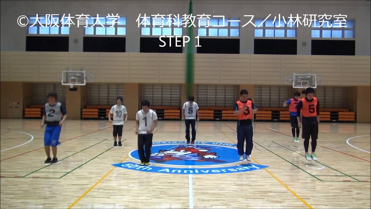 体つくり運動　[フラフープ編]　あんたがたどこさ（ベーシック）