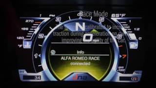 DNA Handling Modes | 2017 4C | Alfa Romeo USA