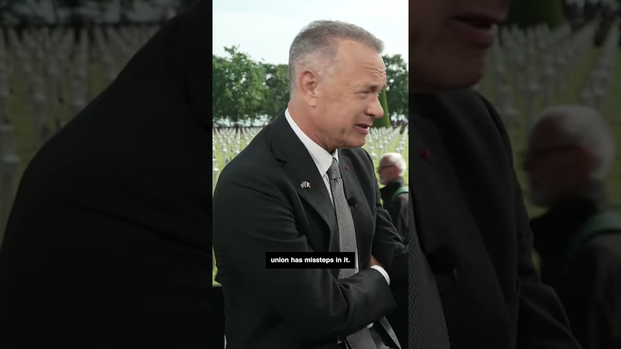 Tom Hanks on democracy and Trump