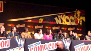 NYCC 2013 - TWD Panel - Andrew Lincoln, Lauren Cohan, Danai Gurira, Greg Nictotero, etc.