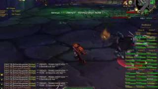 Nastrandir vs Gluth - Naxxramas (World of Warcraft)