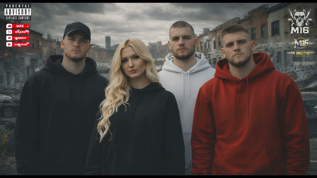 M16  -  Молодой Отшельник ( OFFICIAL M16 RECORDS  )