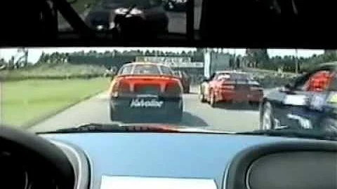 2000 SCCA Nelson Ledges Kathy Lyle crash