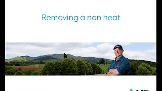 Protrack - Removing a non heat