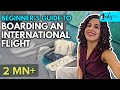 Beginners guide to boarding an international flight  step by step  curly tales