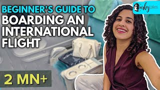 Beginner's Guide To Boarding An International Flight  Step By Step | Curly Tales