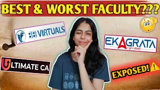 Honest Review of my CA Inter Group 2 Classes😬| Watch before it's too LATE!⚠️
